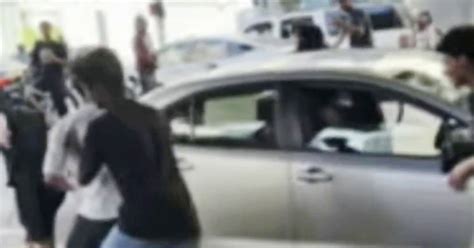 via gonzales car video|Video shows driver beaten, vehicle vandalized by large group of .